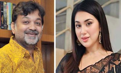 সৃজিতের সঙ্গে কাজের আগ্রহ অপু বিশ্বাসের