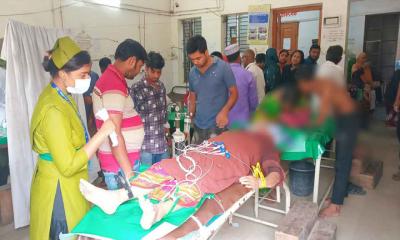 নড়াইলে তেল নিয়ে ফেরার পথে কৃষাণীর মৃত্যু