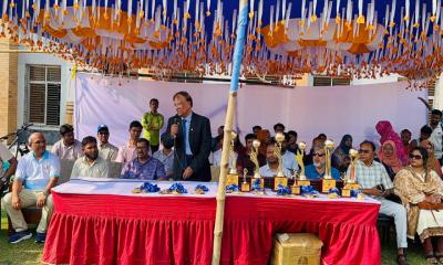 যবিপ্রবিতে ক্রীড়া প্রতিযোগিতার পুরষ্কার বিতরণী