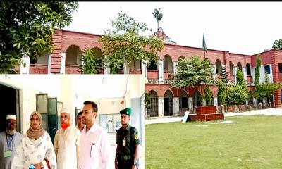 কালীগঞ্জে শান্তিপূর্ণভাবে অনুষ্ঠিত হলো এসএসসি পরীক্ষা