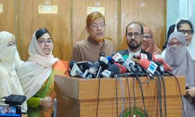 যে কারণে মনোনয়ন দেয়া হয়নি জামায়াত আমিরের স্ত্রীকে