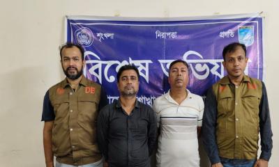 আশুলিয়ায় নেশার ইনজেকশনসহ গ্রেপ্তার ২