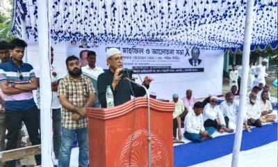 সাবেক মন্ত্রী আমিনুল হকের মৃত্যুবার্ষিকীতে দোয়া
