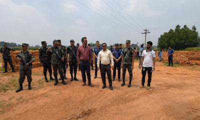 পীরগঞ্জে ইটভাটায় ২০ লাখ জরিমানা