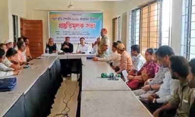 মোরেলগঞ্জে নতুন কুড়ি আয়োজনের প্রস্তুতি সভা