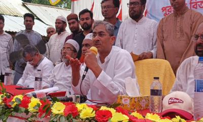 দলীয় প্রতীক ছাড়া স্থানীয় সরকার নির্বাচন কঠিন চ্যালেঞ্জ: পানিসম্পদ মন্ত্রী