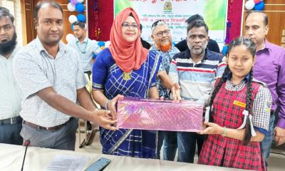 কালিয়াকৈরে পুষ্টি সপ্তাহের সমাপনী ও পুরস্কার