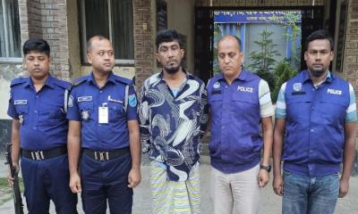 সালথায় আ.লীগ নেতা সোহাগ খাঁন গ্রেপ্তার