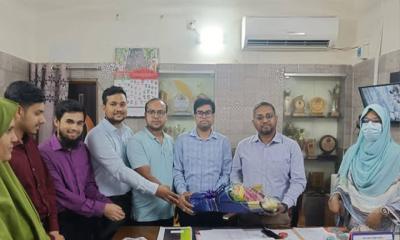 মান্দা উপজেলা স্বাস্থ্য কমপ্লেক্সে টিএইচএ ডা. মাহবুব-উল আলমের যোগদান