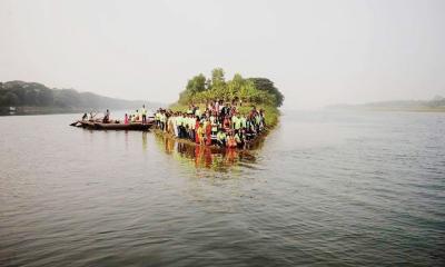 শীতলক্ষ্যা–ব্রহ্মপুত্রের বুকে ধাঁধার চর