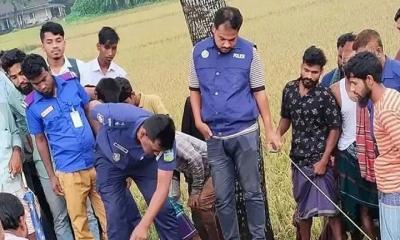 ময়মনসিংহে ধান ব্যবসায়ীকে হত্যা