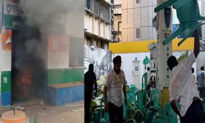 পশ্চিমবঙ্গ নির্বাচনে একাধিক স্থানে সংঘর্ষ
