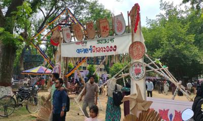 বটতলায় বসেই সারা দেশের স্বাদ, ইবিতে ‘বাংলাদেশী উৎসব’