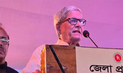 ‘পরিচ্ছন্ন নয় দেশের রাজনীতি’ আক্ষেপ ফখরুলের