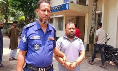 দুরন্ত পলাশ গ্রুপের চিফ এডমিন ও সাজাপ্রাপ্ত আসামি গ্রেপ্তার