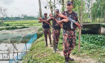 লালমনিরহাট সীমান্তে বিজিবির বাড়তি সতর্কতা, টহল জোরদার