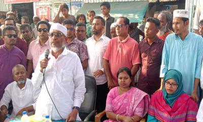 প্রকৃত  ক্ষতিগ্রস্ত কৃষকদের তালিকাভুক্ত করতে এমপি বাবরের নির্দেশ