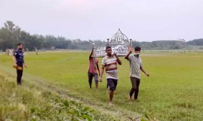 বাংলাদেশির মরদেহ হস্তান্তর করল বিএসএফ