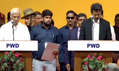 সিনেমার নায়ক থেকে রাজ্যের কর্ণধার: মুখ্যমন্ত্রী বিজয় থালাপাতি