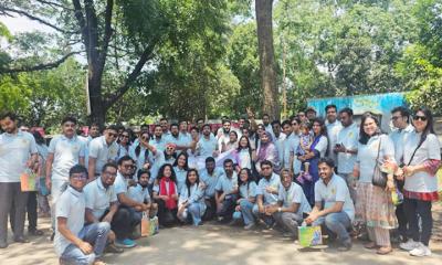 বর্ণাঢ্য আয়োজনে জাবির ৪৩তম ব্যাচের ‘এক যুগ পূর্তি উৎসব’ উদযাপন