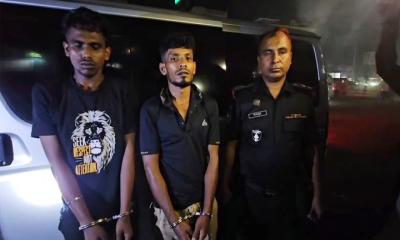 সাভারে পিস্তল ও গুলিসহ আটক-৩