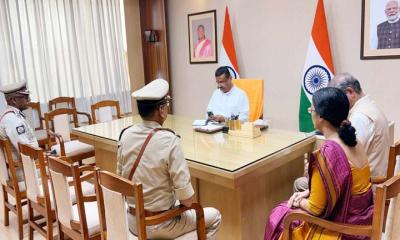 ‘বাংলাদেশ সীমান্তে বেড়া নির্মাণে ৪৫ দিনের মধ্যে বিএসএফকে জমি হস্তান্তর’