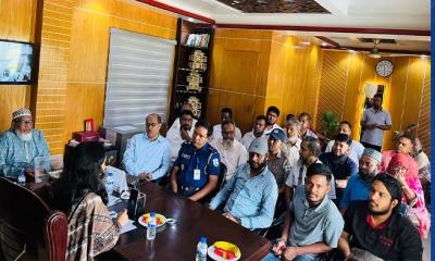খাল রক্ষায় বাল্কহেড ও চাঁদাবাজির বিরুদ্ধে কঠোর অবস্থান: ইউএনও