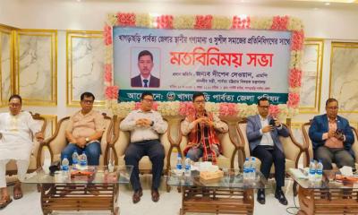 পাহাড়ের সাম্প্রদায়িক সম্প্রীতি ও শান্তি প্রতিষ্ঠায় কাজ করছে সরকার: পার্বত্যমন্ত্রী