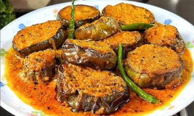 সুস্বাদু সরিষা বেগুন তৈরির রেসিপি