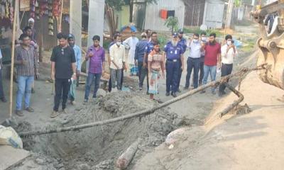 সোনারগাঁয়ে অবৈধ গ্যাসলাইন অভিযানে বিচ্ছিন্ন ২১০০ সংযোগ