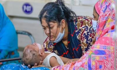 হামে আক্রান্ত হয়ে আরও ৯ শিশুর মৃত্যু