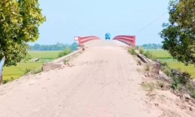 ১৩ বছরেও শেষ হয়নি শিবনদী সেতুর সংযোগ সড়ক