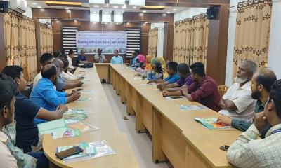 ধান ও গমের বাজারজাতকরণ নিয়ে মতবিনিময়