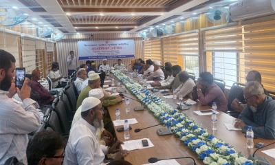 সাদুল্লাপুরে আইনশৃঙ্খলা কমিটির সভা
