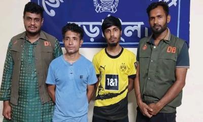 নড়াইলে ইয়াবা ট্যাবলেটসহ গ্রেফতার ২