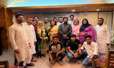 ঢাকাস্থ পরমানন্দসাহাবাসীর আত্মপ্রকাশ
