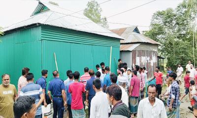 সরিষাবাড়ীতে বিএনপির কার্যালয়ে আগুন