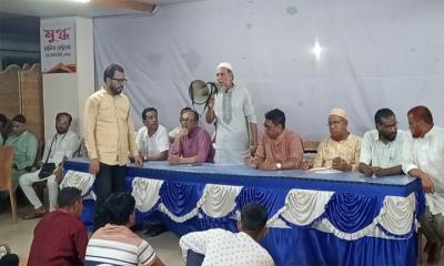 পত্নীতলায় বিএনপি নেতাকর্মীদের মিলন মেলা