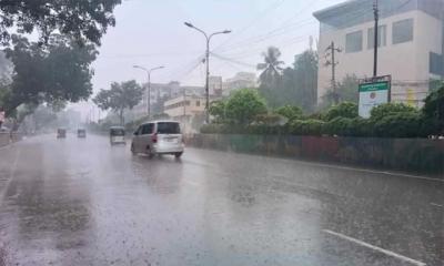 ঢাকায় ২৪ মিলিমিটার বৃষ্টিপাত রেকর্ড