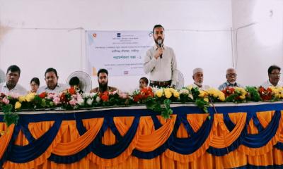 নগর পরিচালনা ও অবকাঠামো উন্নয়নে কালীগঞ্জে সভা