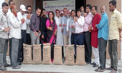 কালাইয়ে বোরো ধান ও চাল সংগ্রহ কার্যক্রম উদ্বোধন