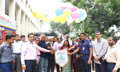 শেরপুরে ভূমিসেবা মেলা উদ্বোধন