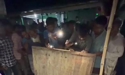 লালপুরে ট্রাকের চাকায় পিষ্ট হয়ে ভ্যান চালকের মৃত্যু