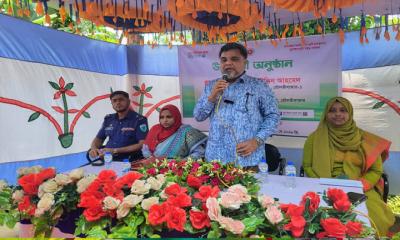 জুড়ীতে ভূমিসেবা মেলার উদ্বোধন