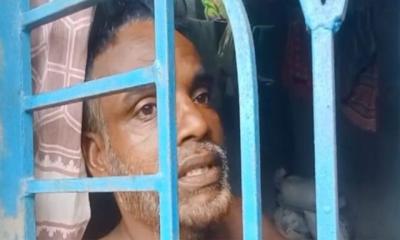 রামগতিতে সম্পত্তির বিরোধে বৃদ্ধ পিতাকে ঘরে বন্দি রাখার অভিযোগ