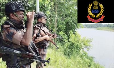 সীমান্তে গোলাগুলির খবর ‘ভুয়া’ বলল বিএসএফ