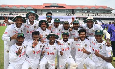 বাংলাদেশ ইতিহাস: পাকিস্তানকে হোয়াইটওয়াশ