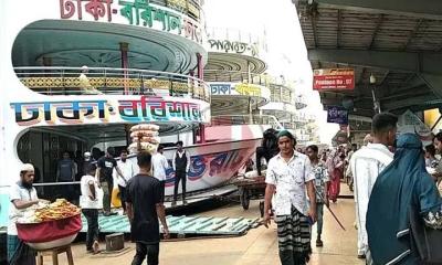 নৌপথে ঈদযাত্রা নিরাপদ করতে যেসব প্রস্তুতি সরকারের