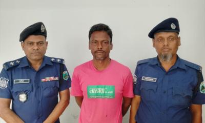 কালাইয়ে মাদক মামলার সাজাপ্রাপ্ত আসামী গ্রেফতার