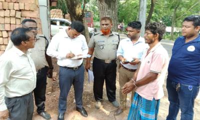 কোটালীপাড়ায় মাদক সেবনে যুবকের  কারাদণ্ড